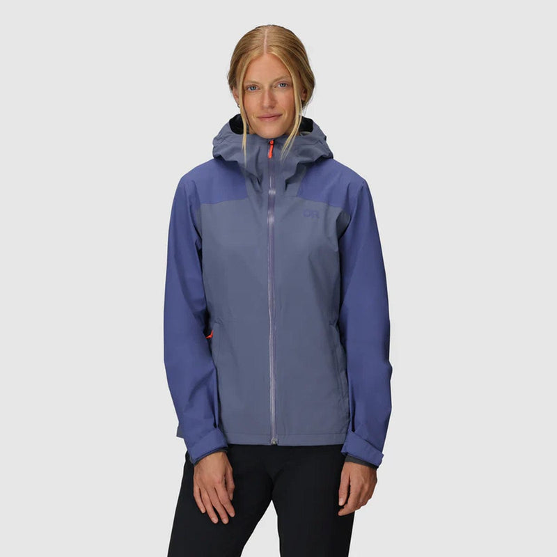 Load image into Gallery viewer, Outdoor Research Women’s Stratoburst Stretch Rain Jacket
