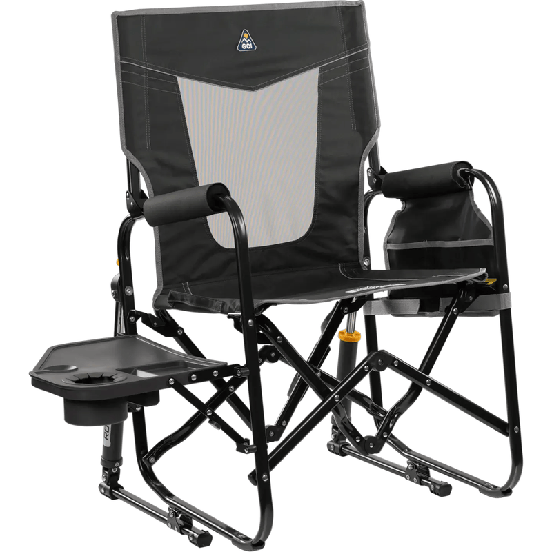 Load image into Gallery viewer, GCI Outdoor Stowaway Rocker with Side Table
