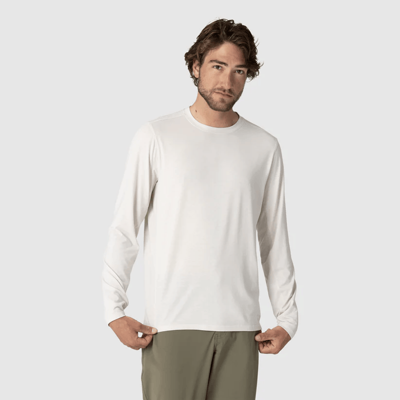 Load image into Gallery viewer, Outdoor Research Men's Eclipse Sun Long Sleeve Tee
