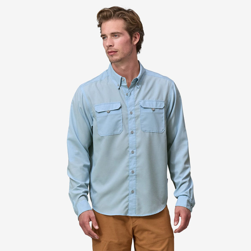 Load image into Gallery viewer, Patagonia Men's Long Sleeve Self Guided Hike Shirt
