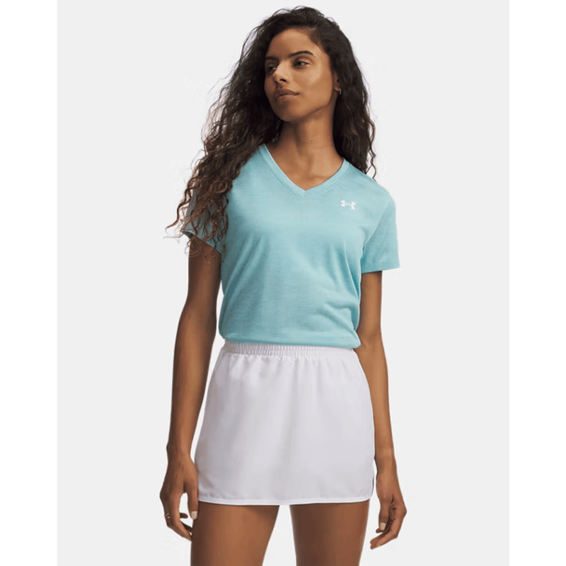 Load image into Gallery viewer, Under Armour Women's UA Tech Twist V-Neck Short Sleeve
