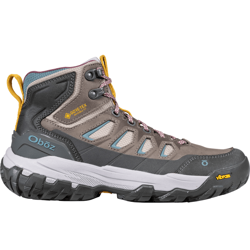 Load image into Gallery viewer, Oboz Women's Sawtooth X Pro Mid GTX Waterproof Hiking Boots
