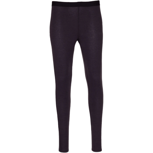 Black leggings on a white background