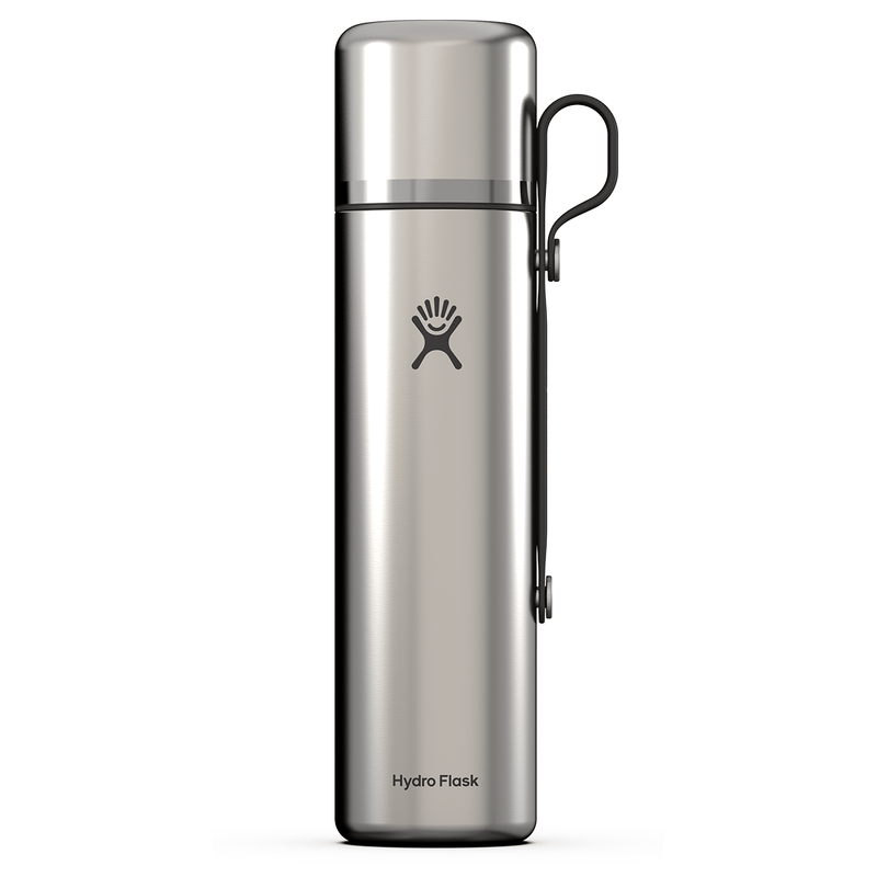 Load image into Gallery viewer, Stainless steel Hydro Flask bottle on a white background
