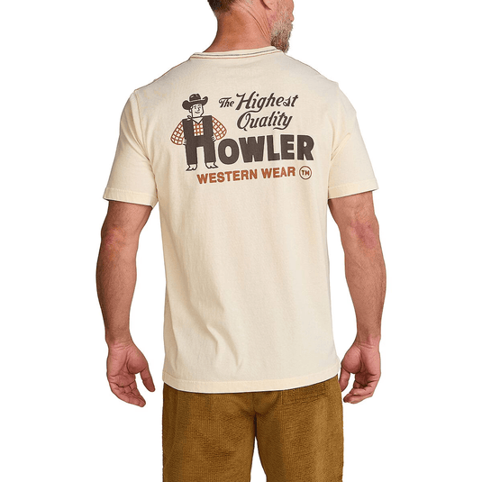 Howler Brothers Cotton T-Shirt - Howler Western Wear-Natural