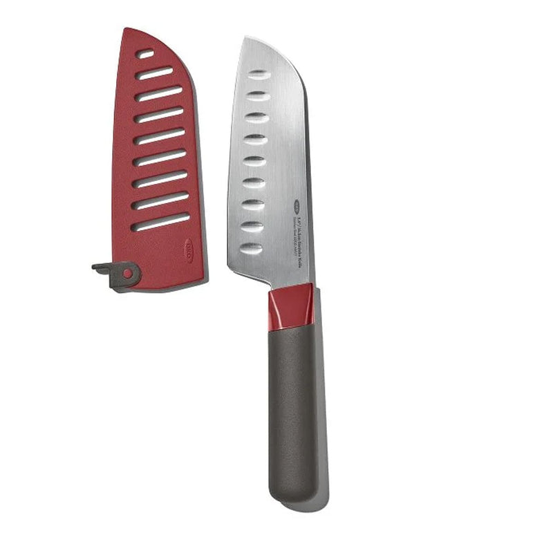 Load image into Gallery viewer, OXO 5.5" Santoku Knife w/ Sheath
