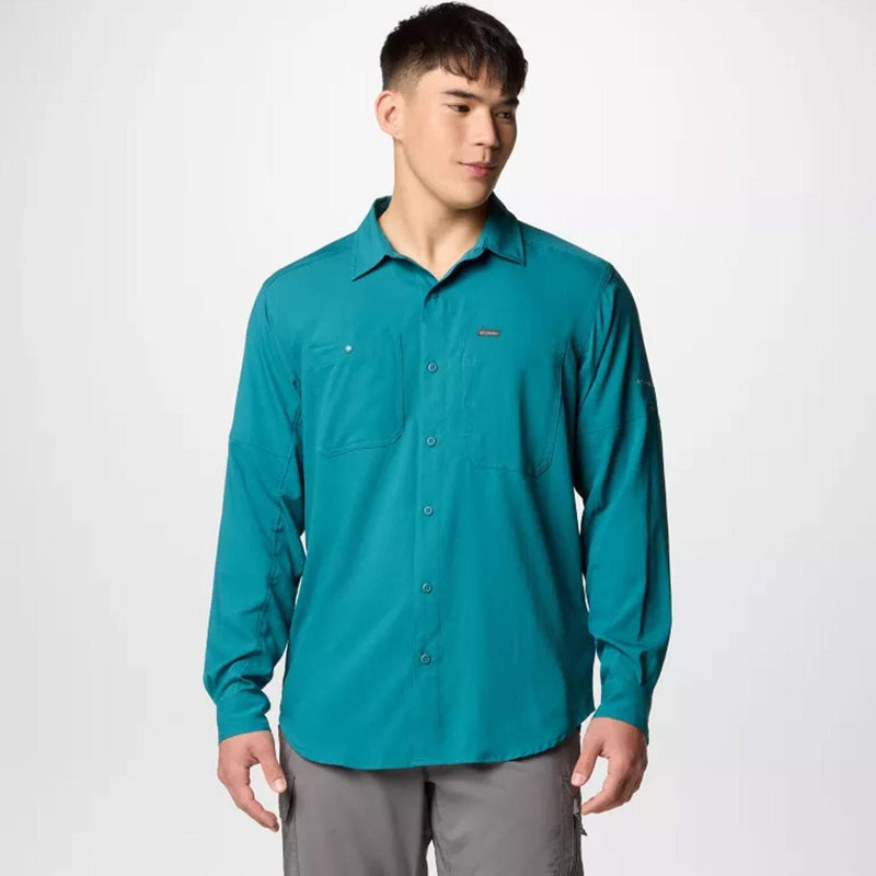 Load image into Gallery viewer, Columbia Men's Silver Ridge Utility Lite Long Sleeve Shirt
