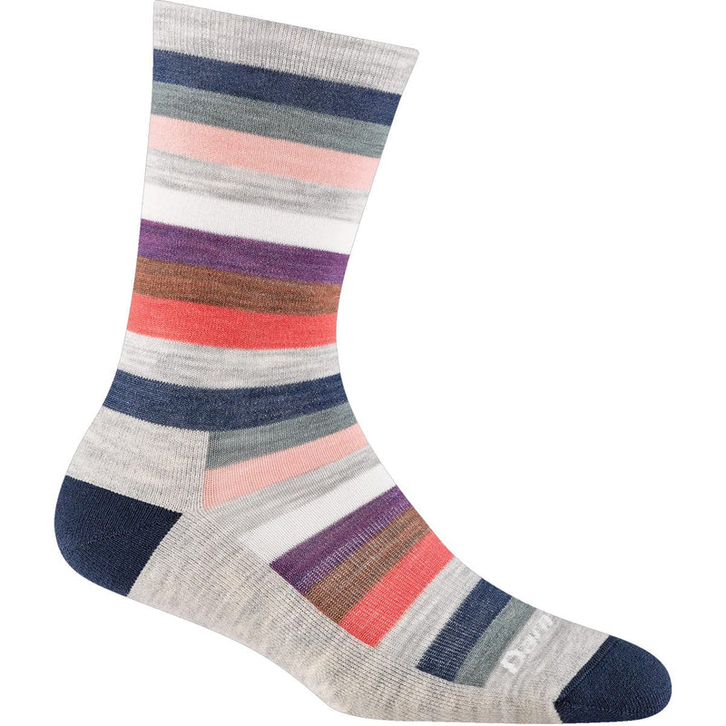 Load image into Gallery viewer, Darn Tough Women's Mystic Stripe Crew Lightweight Lifestyle Sock
