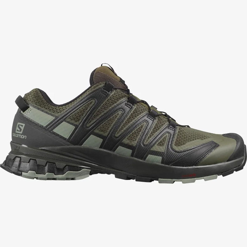 Load image into Gallery viewer, Salomon XA PRO 3D v8 Wide Hiking Shoe - Men's
