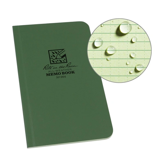 Rite in the Rain Soft Cover Memo Book 3.125