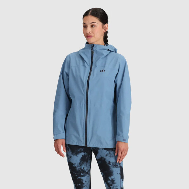 Load image into Gallery viewer, Outdoor Research Women’s Stratoburst Stretch Rain Jacket
