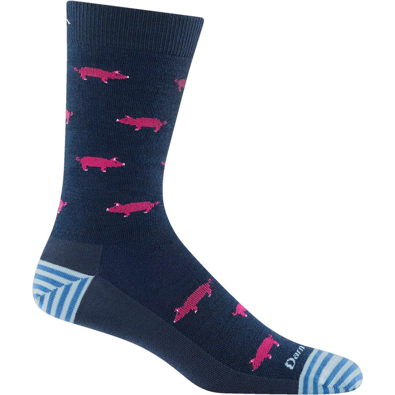 Load image into Gallery viewer, Darn Tough Truffle Hog Crew Lightweight Men's Socks
