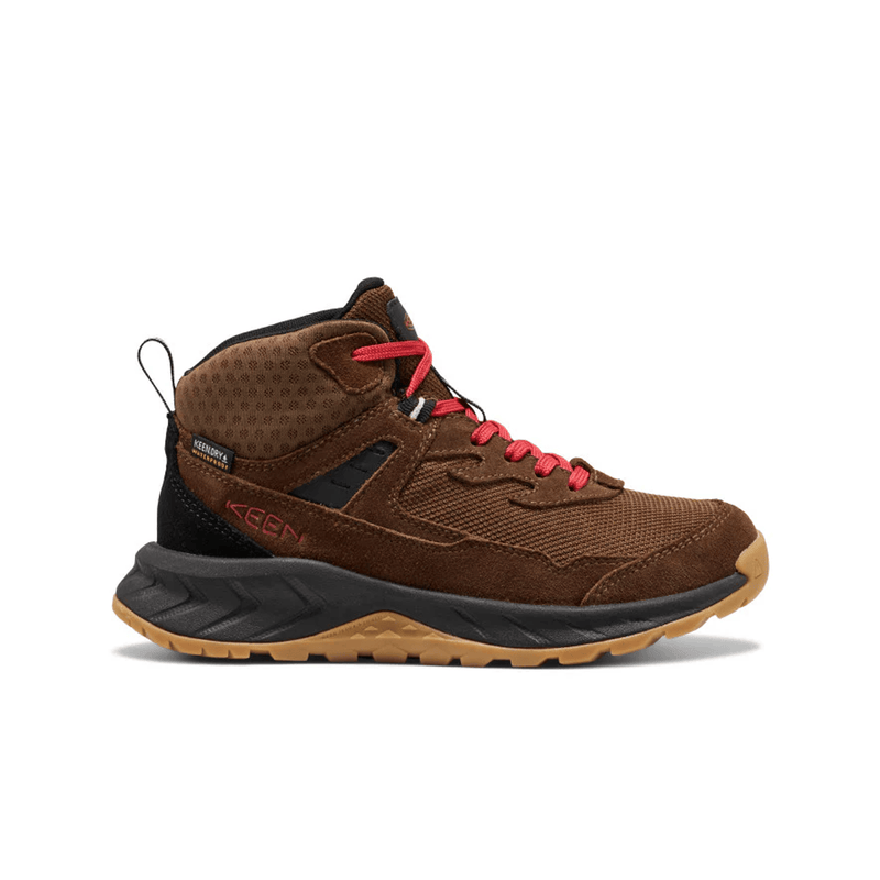 Load image into Gallery viewer, Keen Big Kids' Hightrail Waterproof Hiking Boot
