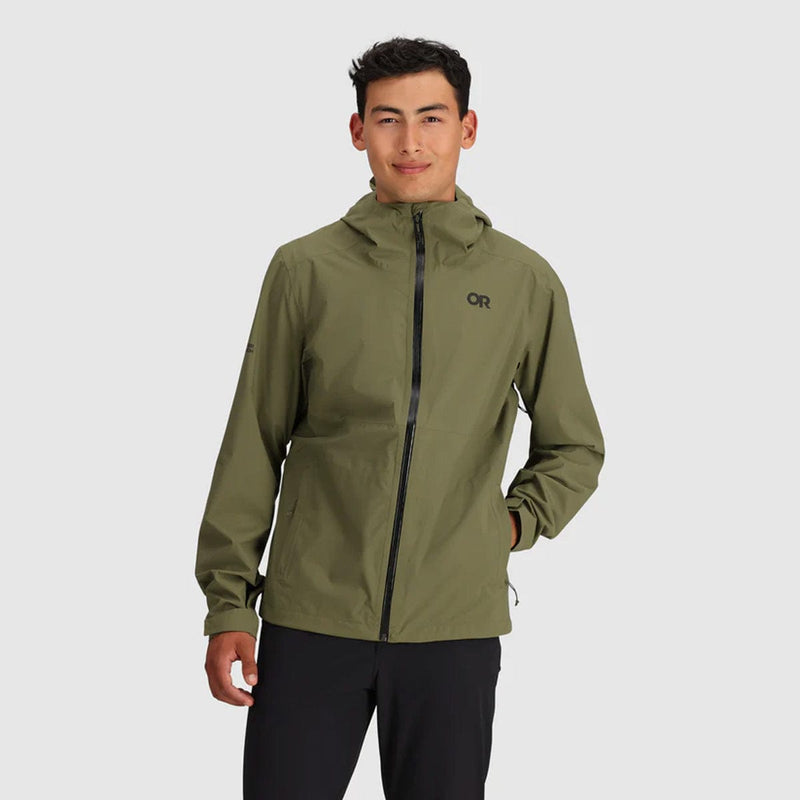 Load image into Gallery viewer, Outdoor Research Men's Stratoburst Stretch Rain Jacket
