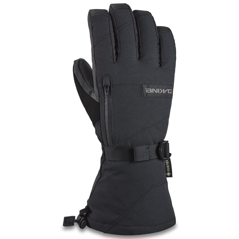 Load image into Gallery viewer, Black glove with a visible brand logo on a white background
