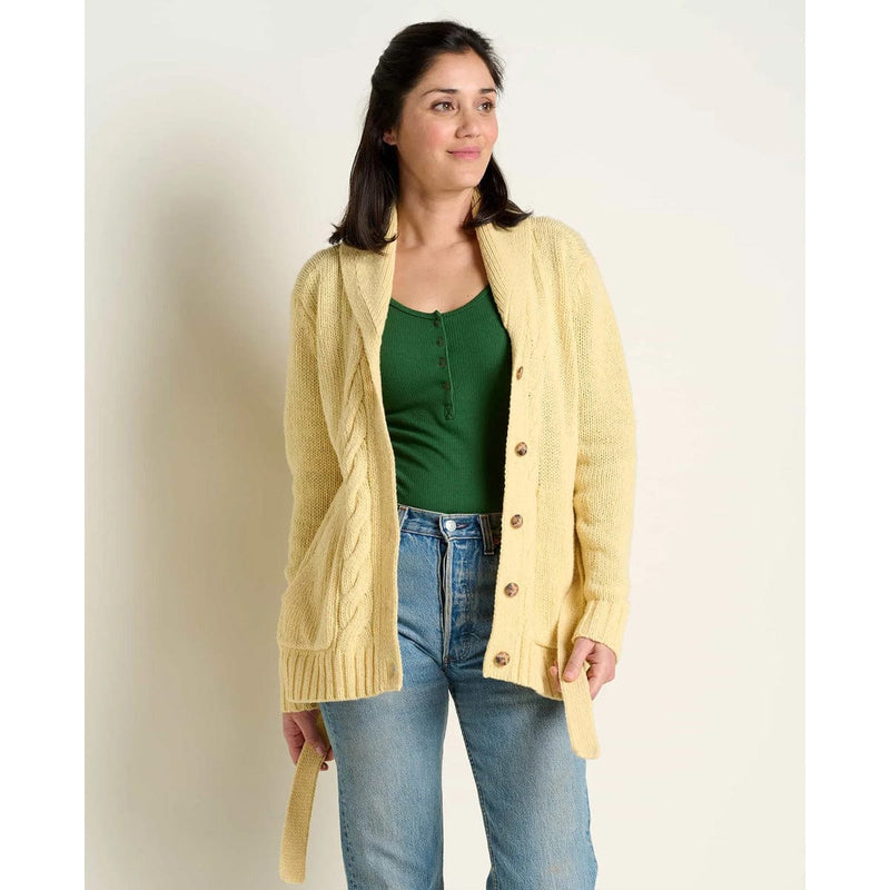 Load image into Gallery viewer, Toad&amp;Co Women's Ginn Cable Cardigan
