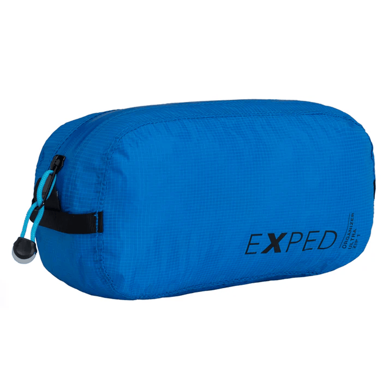 Load image into Gallery viewer, Blue压缩袋，品牌为EXPED，背景为白色
