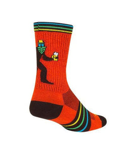 SockGuy Brewfoot Crew Classic 6in Sock