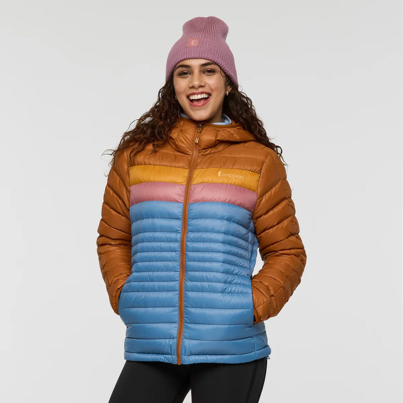 Load image into Gallery viewer, Cotopaxi Fuego Down Hooded Jacket - Women's
