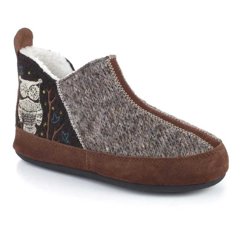 Load image into Gallery viewer, Acorn Women's Forest Bootie Ankle Height Slipper with Cloud Cushion Comfort
