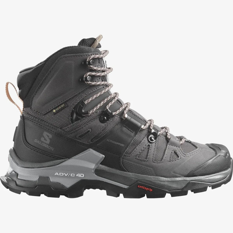 Load image into Gallery viewer, Salomon QUEST 4 GORE-TEX Women's High Leather Hiking Boots
