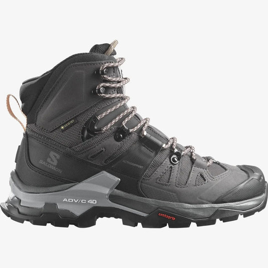 Salomon QUEST 4 GORE-TEX Women's High Leather Hiking Boots