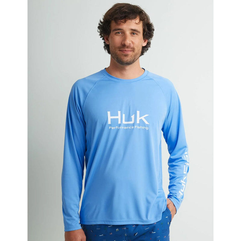 Load image into Gallery viewer, HUK Men's Pursuit Long Sleeve Crew
