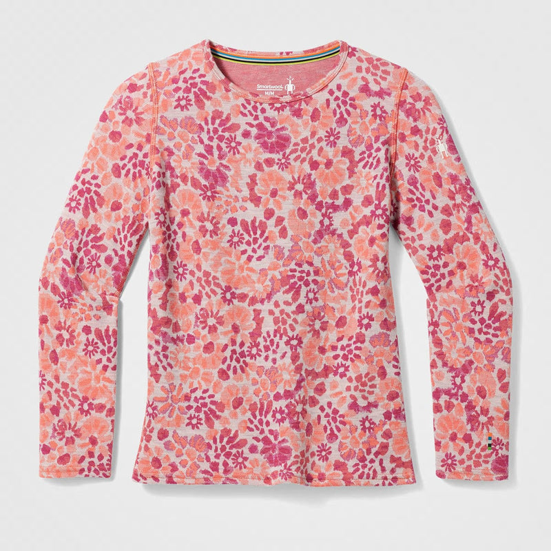 Load image into Gallery viewer, Smartwool Kids' Classic Thermal Merino Base Layer Crew
