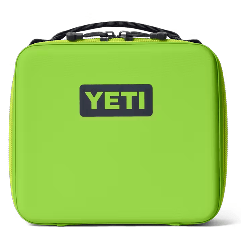 Load image into Gallery viewer, Green YETI lunch box on a white background
