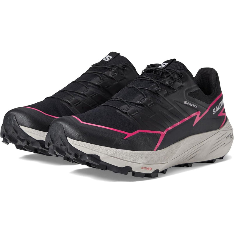 Load image into Gallery viewer, Salomon Women's Thundercross Gore-Tex Trail Running Shoes
