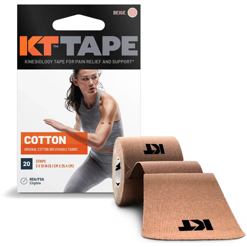 Load image into Gallery viewer, KT Tape Cotton 20CT 10" Precut
