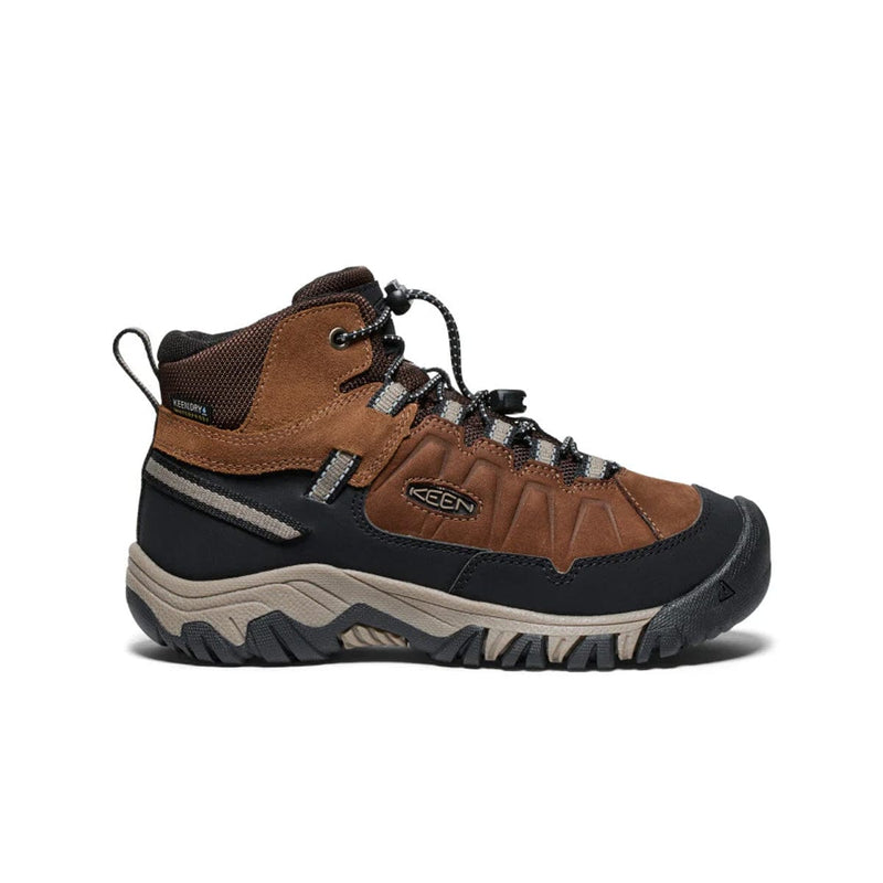 Load image into Gallery viewer, Keen Big Kids' Targhee IV Waterproof Hiking Boot
