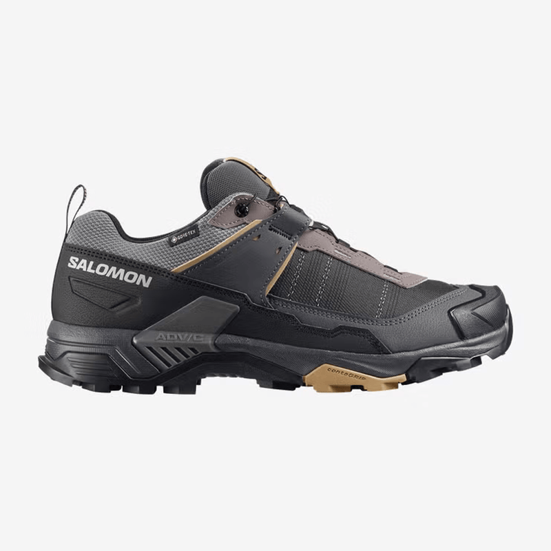 Load image into Gallery viewer, Salomon X Ultra 5 GTX Wide Hiking Shoe - Mens
