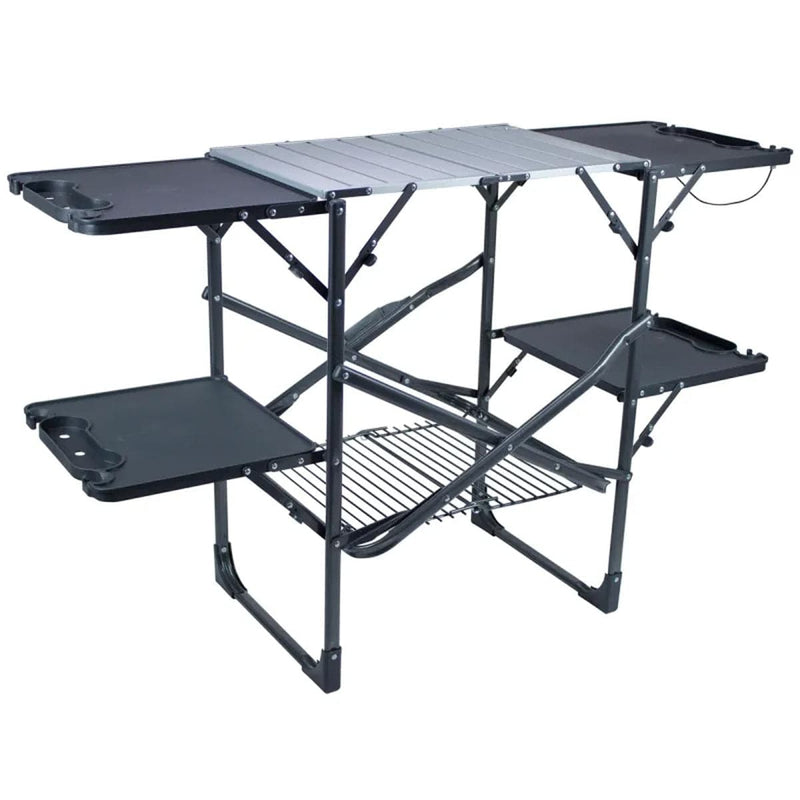 Load image into Gallery viewer, GCI Outdoor Semi-Fold Cook Station
