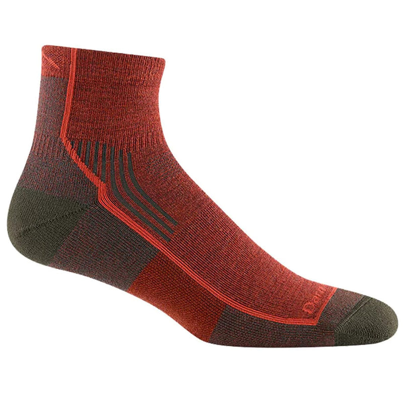 Load image into Gallery viewer, Darn Tough Men's Quarter Hiking Sock Midweight with Cushion

