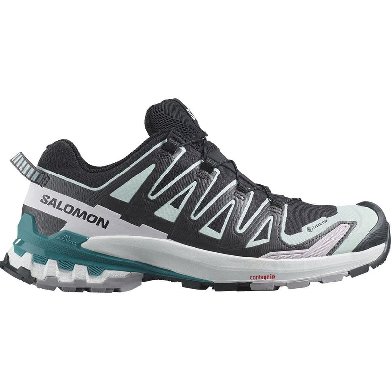 Load image into Gallery viewer, Salomon Women's XA Pro 3D V9 Gore-Tex Trail Running Shoes

