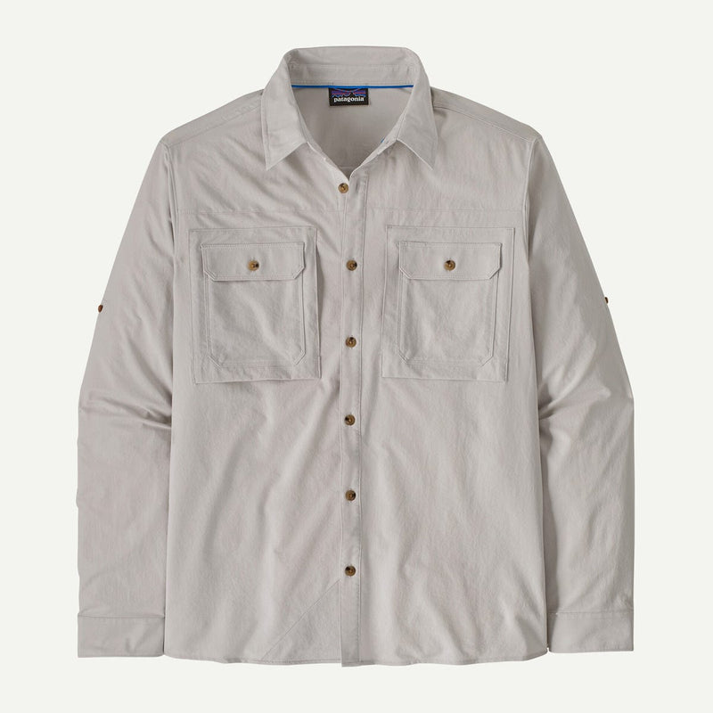 Load image into Gallery viewer, Patagonia Men's Long Sleeve Self Guided Sun Shirt
