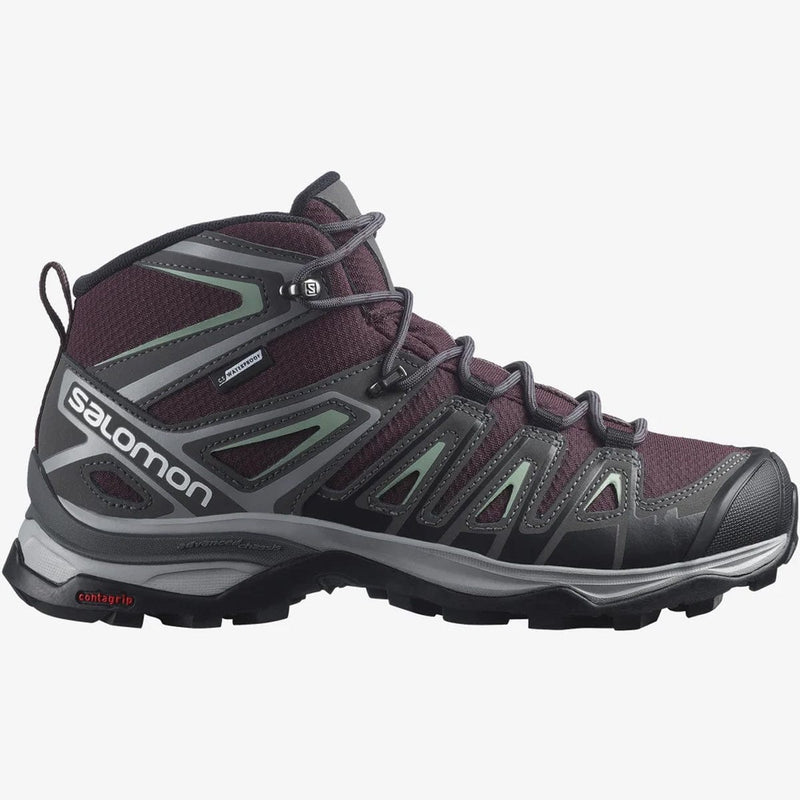Load image into Gallery viewer, Salomon X Ultra Pioneer Mid Climasalomon Waterproof Women's Hiking Boots
