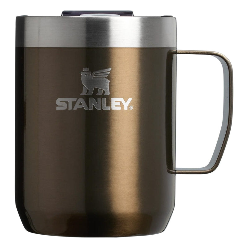 Load image into Gallery viewer, Brown insulated mug with Stanley logo on a white background
