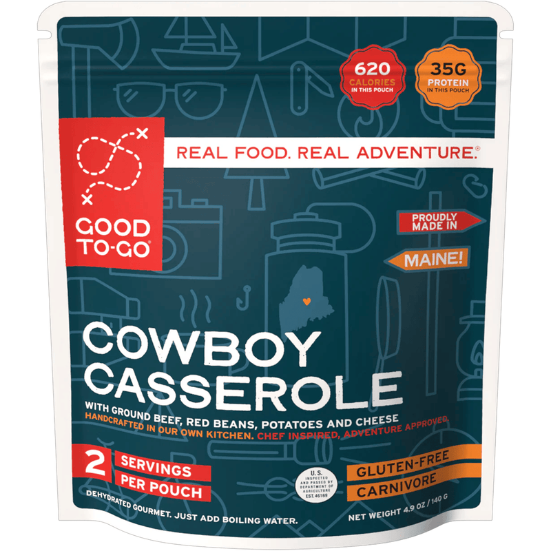 Load image into Gallery viewer, Good To-Go Cowboy Casserole w/ Beef &amp; Potatoes

