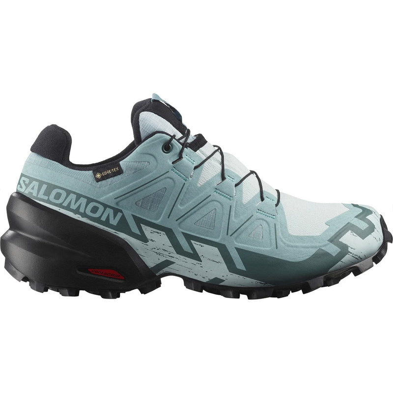 Load image into Gallery viewer, Salomon running shoe on a white background
