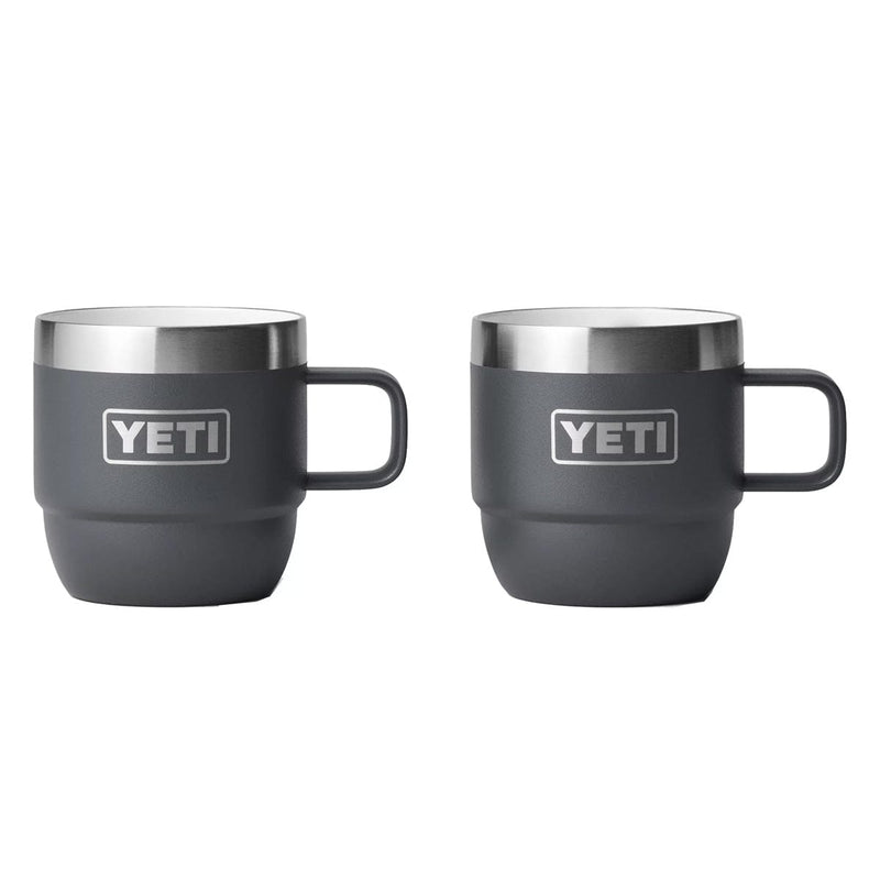 Load image into Gallery viewer, Yeti 6 oz Rambler Stackable Mugs
