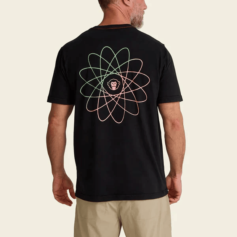 Load image into Gallery viewer, Howler Brothers Cotton Pocket T-Shirt - Mutations Laboratory-Black
