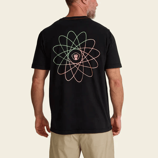Howler Brothers Cotton Pocket T-Shirt - Mutations Laboratory-Black
