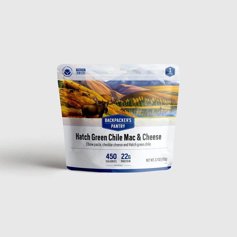 Load image into Gallery viewer, Backpacker's Pantry Hatch Chile Mac &amp; Cheese
