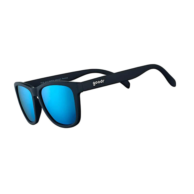 Load image into Gallery viewer, goodr OG Sunglasses - Mick And Keith's Midnight Ramble
