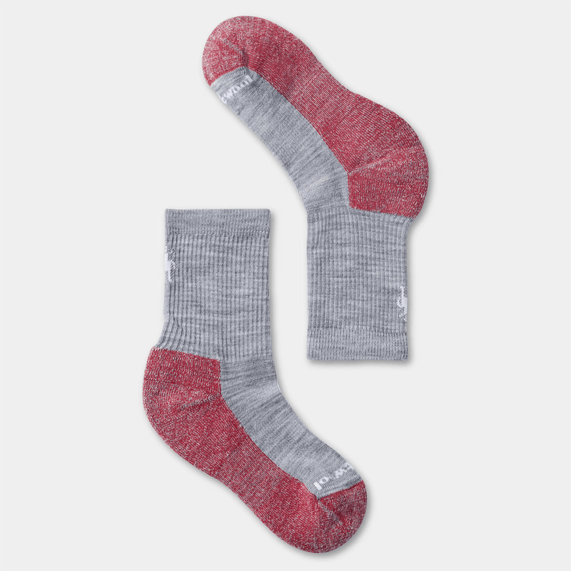 Load image into Gallery viewer, Smartwool Kids' Hike Light Cushion Crew Socks
