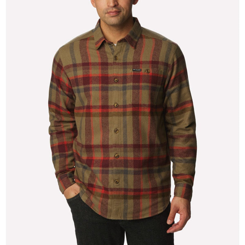 Load image into Gallery viewer, Columbia Men's Pitchstone Heavyweight Flannel Shirt
