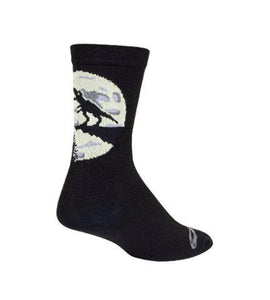 SockGuy Rawrwolf Crew Classic 6in Sock