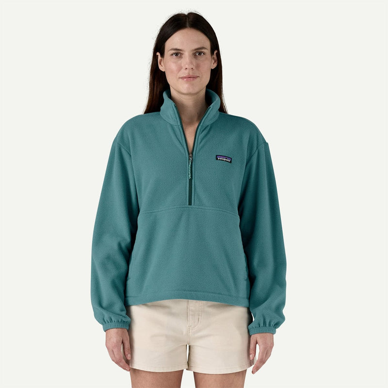 Load image into Gallery viewer, Patagonia Women's Micro D 1/2 Zip Fleece Pullover
